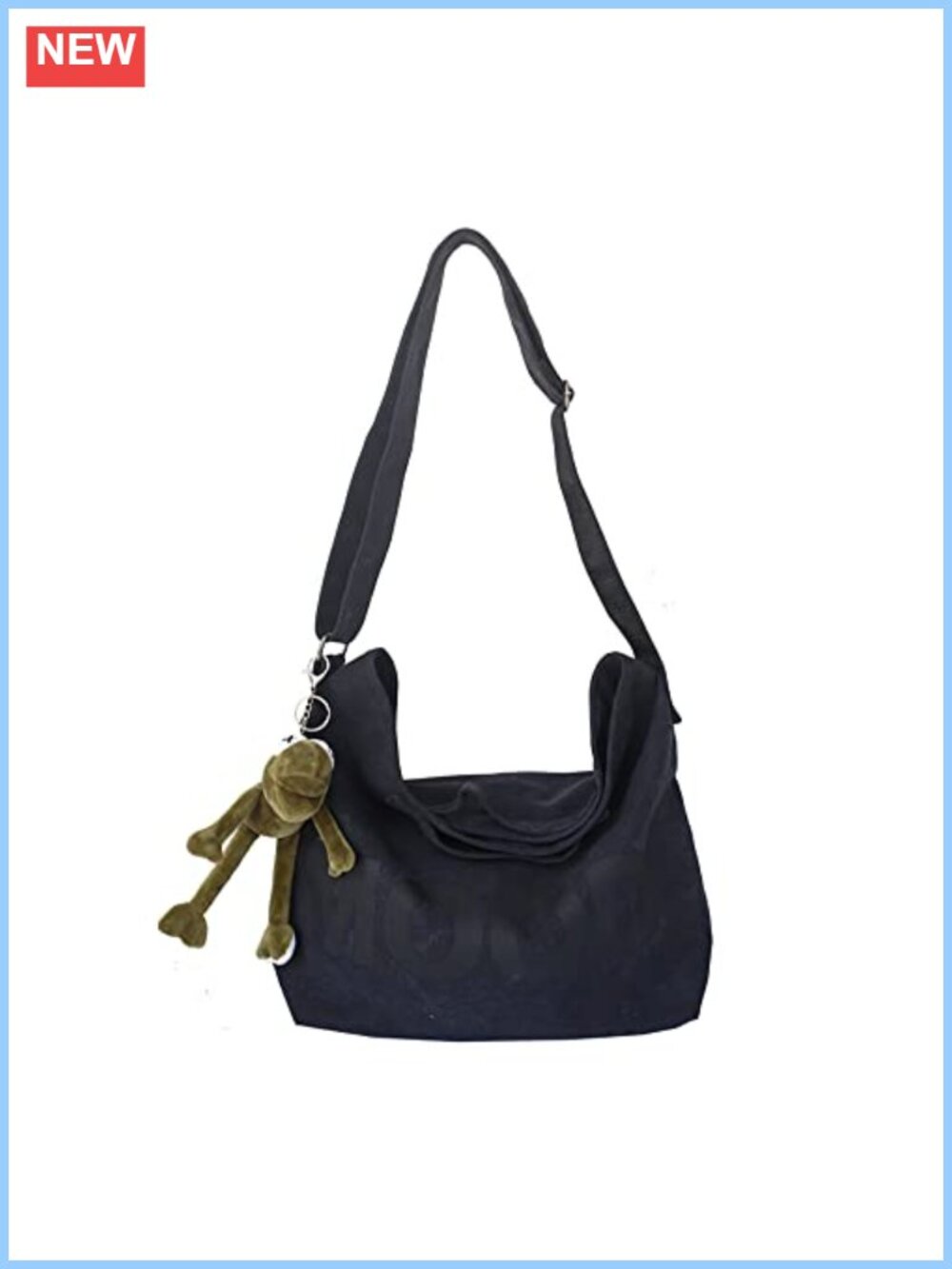 Canvas Messenger Bag Vintage Crossbody Goth Punk Shoulder Satchel